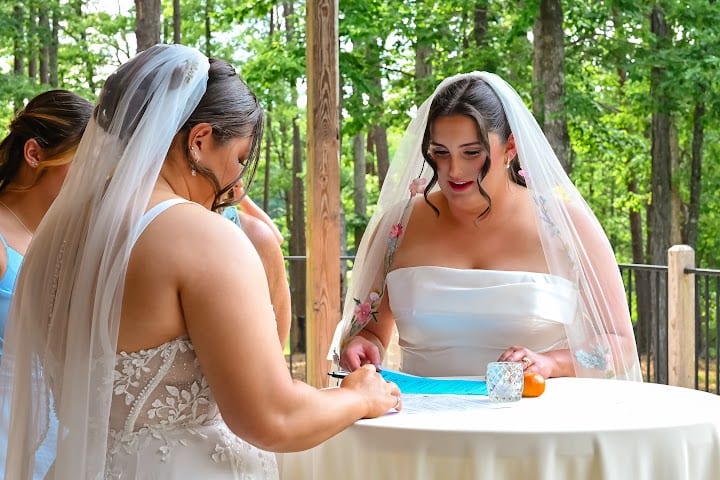 Amanda and Reaghan — item 17